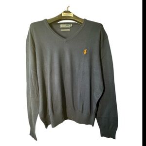 Polo by Ralph Lauren Men's Navy Sweater